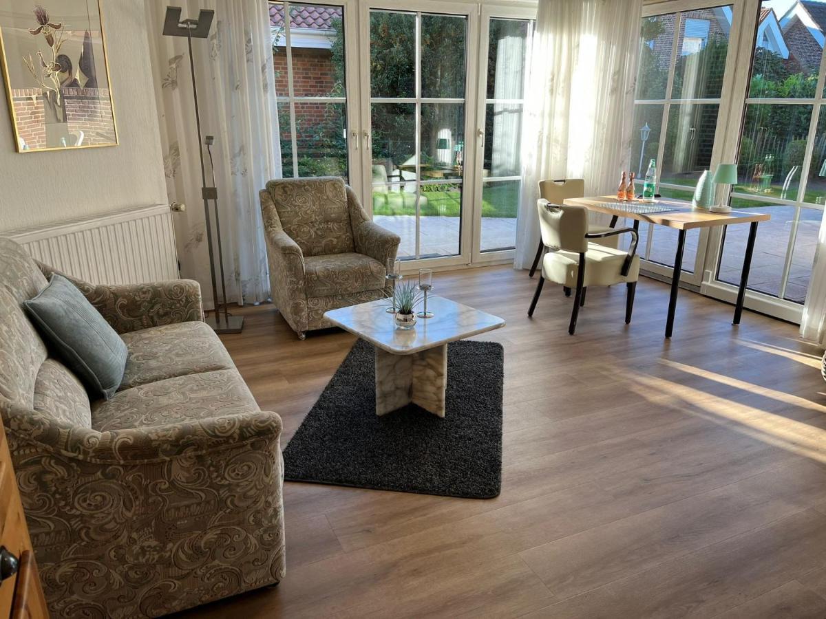 Appartement Gartenglueck Nordhorn Kültér fotó