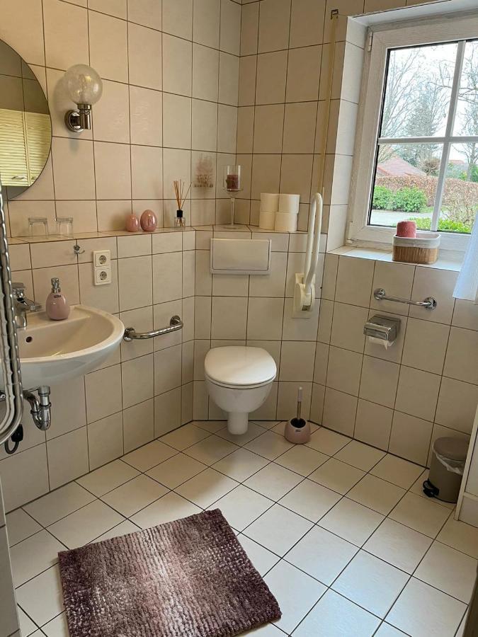 Appartement Gartenglueck Nordhorn Kültér fotó