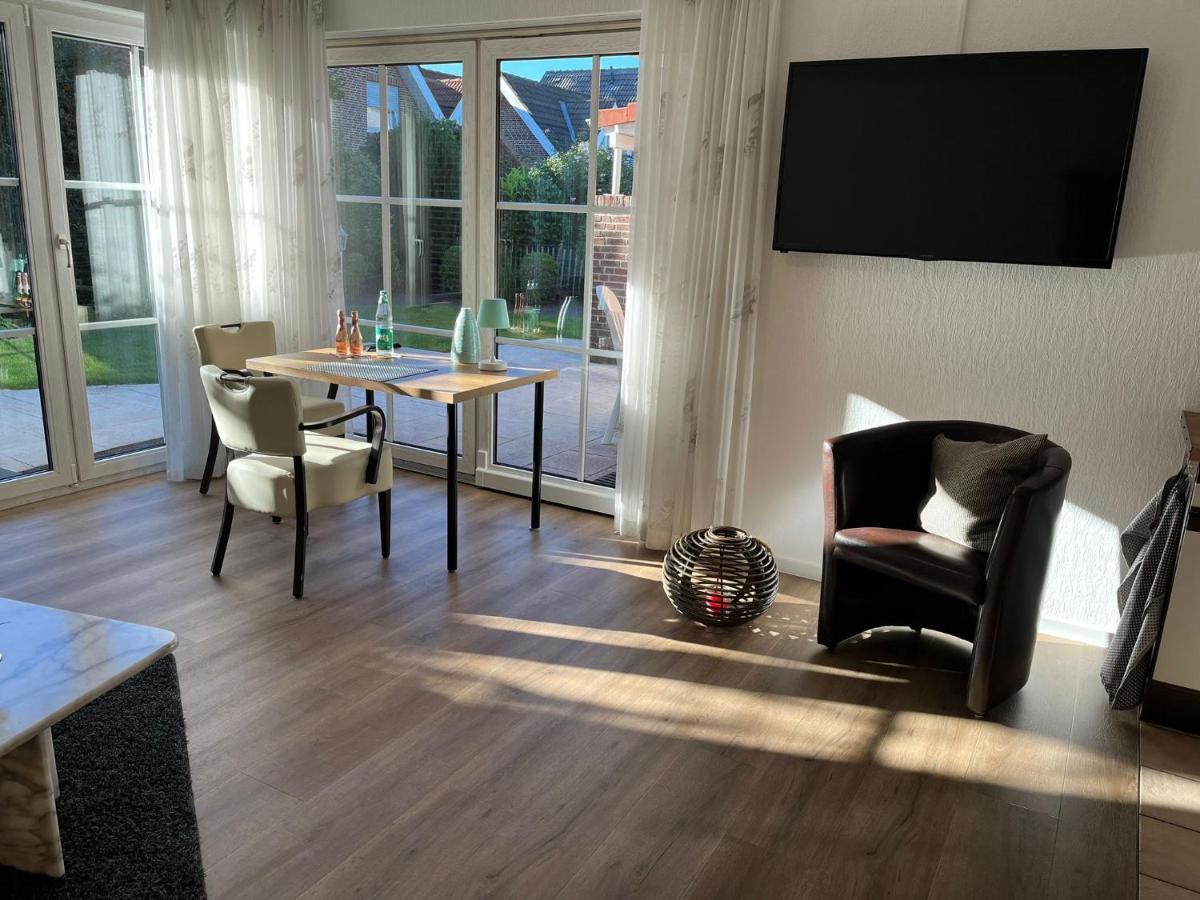 Appartement Gartenglueck Nordhorn Kültér fotó
