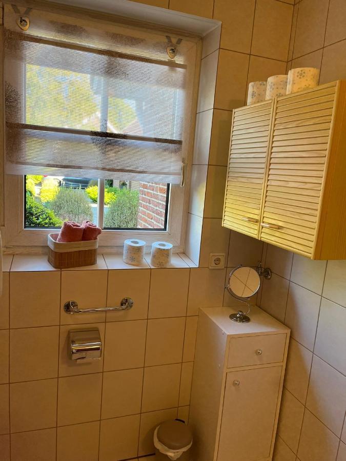 Appartement Gartenglueck Nordhorn Kültér fotó