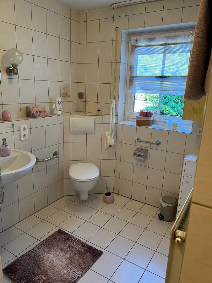Appartement Gartenglueck Nordhorn Kültér fotó