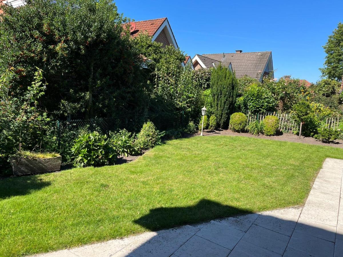 Appartement Gartenglueck Nordhorn Kültér fotó