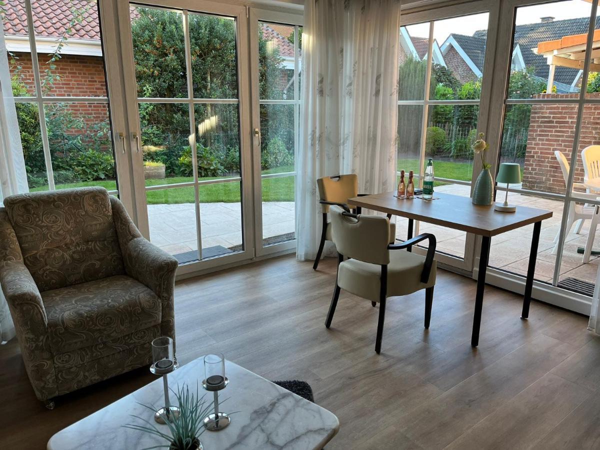 Appartement Gartenglueck Nordhorn Kültér fotó