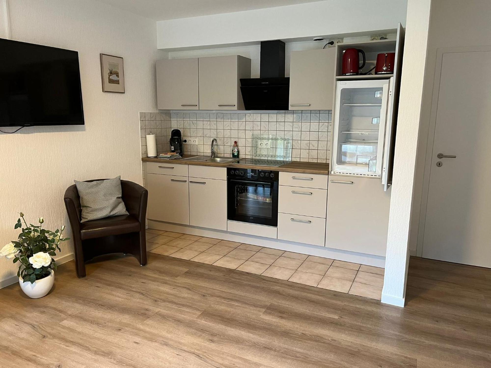 Appartement Gartenglueck Nordhorn Kültér fotó